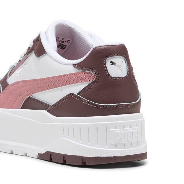 PUMA Sneaker »KARMEN II IDOL« für sportliche Anlässe, mit SoftFoam+ Einlegesohle, aus Leder
