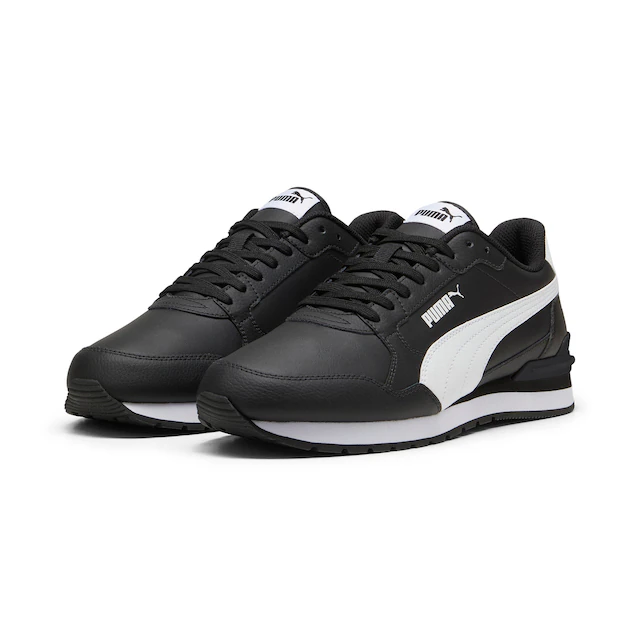 PUMA Sneaker »ST RUNNER V4 L« mit weichem Lederobermaterial, mit SOFTFOAM+ Einlegesohle