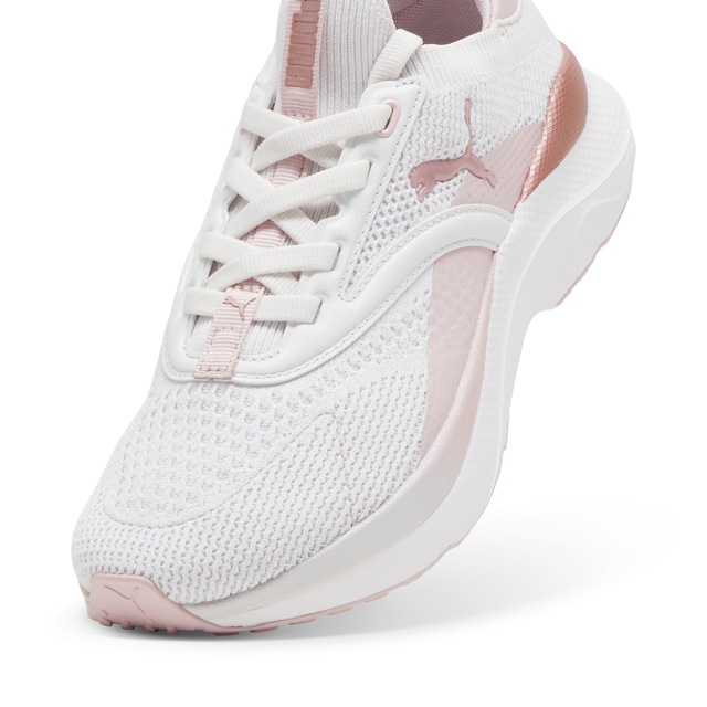 PUMA Trainingsschuh »SOFTRIDE MAYVE WN'S« gestricktes Obermaterial, leicht profilierte Synthetik-Laufsohle