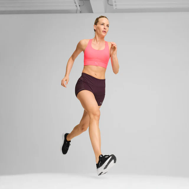 PUMA Trainingsschuh »SOFTRIDE MAYVE WN'S« gestricktes Obermaterial, leicht profilierte Synthetik-Laufsohle