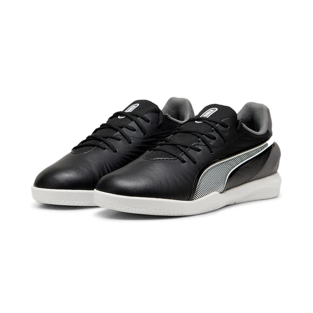 PUMA Fußballschuh »KING MATCH IT JR« für Halle und Straße, für Jugendliche