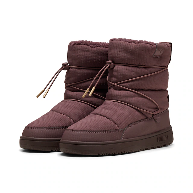 PUMA Winterboots »SNOWBAE WNS« Moonboots, Winterstiefel, wasserdicht,wärmend