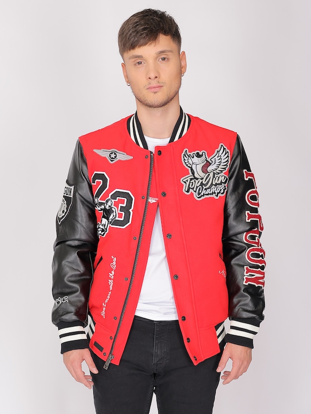 TOP GUN Collegejacke »TG23004«