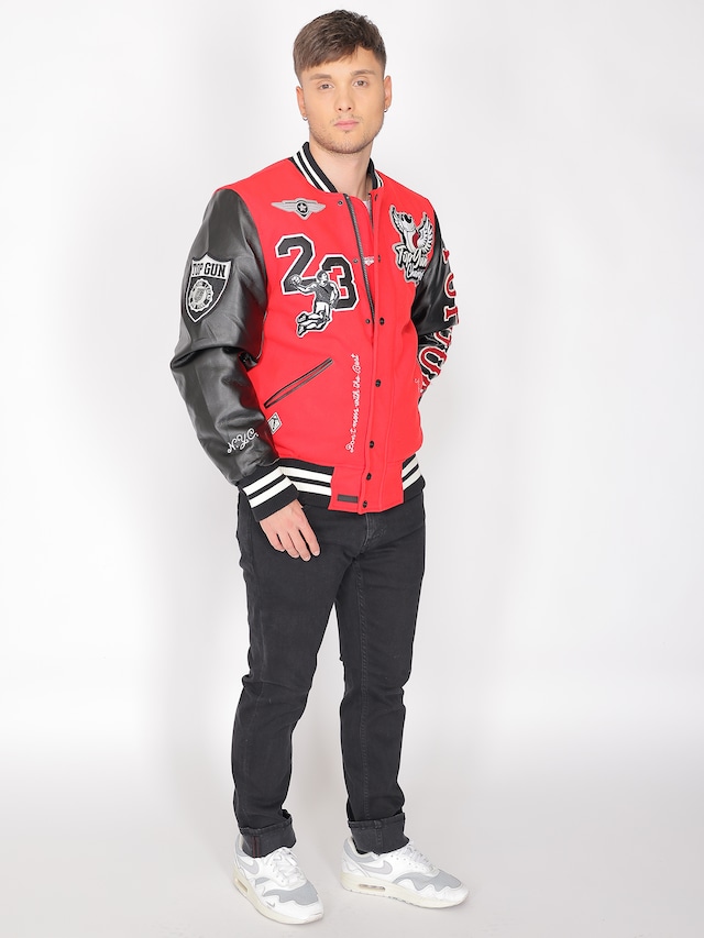 TOP GUN Collegejacke »TG23004«