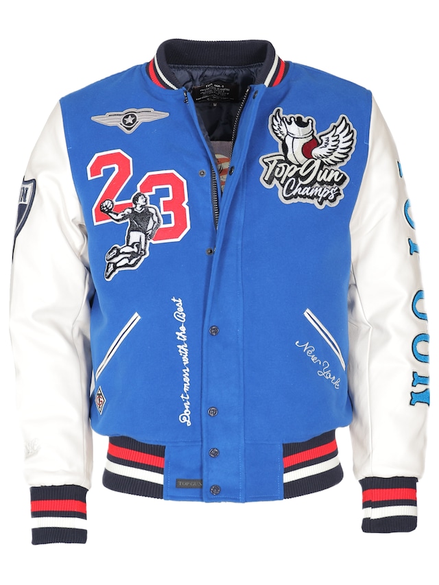 TOP GUN Collegejacke »TG23004«