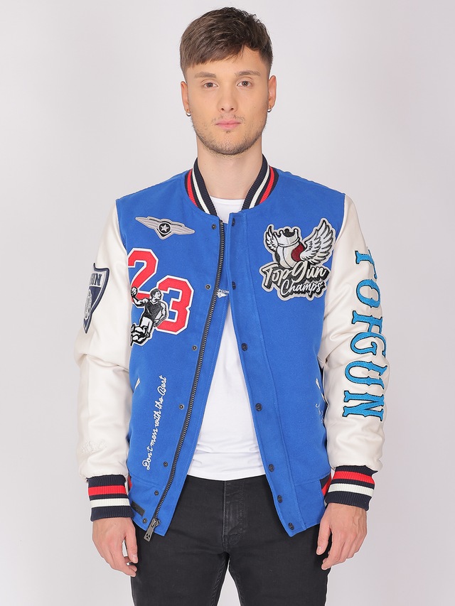 TOP GUN Collegejacke »TG23004«