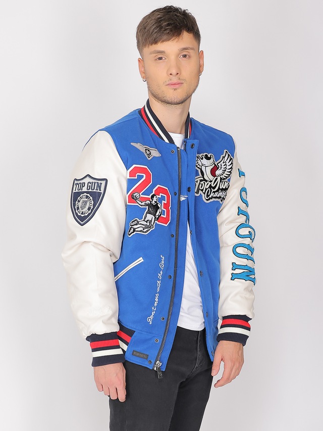 TOP GUN Collegejacke »TG23004«
