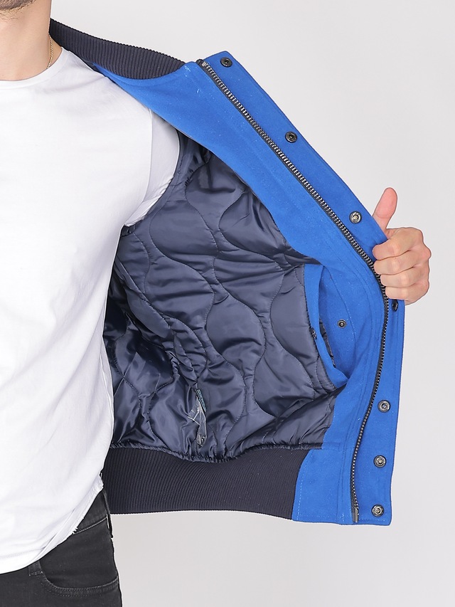 TOP GUN Collegejacke »TG23004«
