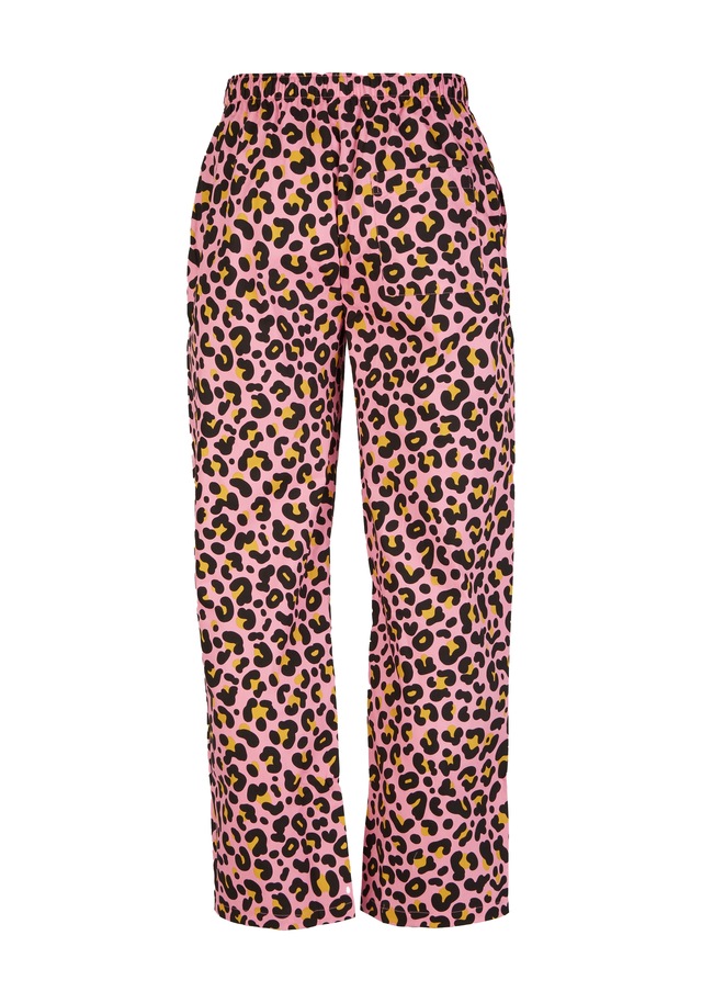 Lousy Livin Stoffhose »Pant Leroy« mit Leoparden Print