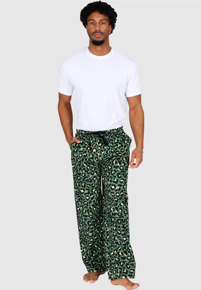 Lousy Livin Stoffhose »Pant Leroy« mit Leoparden Print