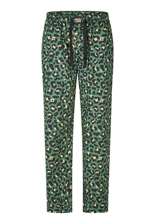Lousy Livin Stoffhose »Pant Leroy« mit Leoparden Print