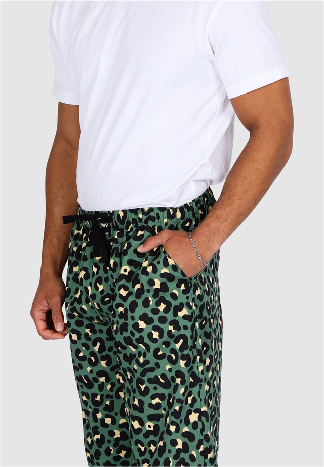 Lousy Livin Stoffhose »Pant Leroy« mit Leoparden Print