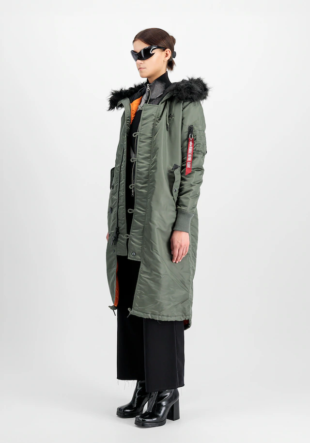 Alpha Industries Winterjacke »Long Fishtail W«