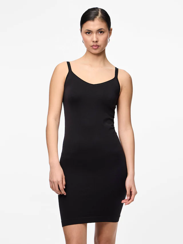 pieces Unterkleid »PCBALLROOM LONG SINGLET NOOS BC« mit Shaping-Effekt