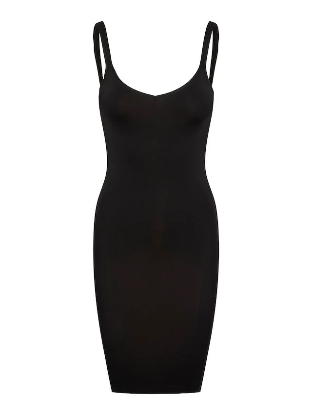 pieces Unterkleid »PCBALLROOM LONG SINGLET NOOS BC« mit Shaping-Effekt