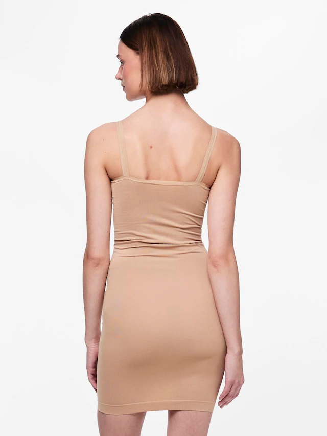 pieces Unterkleid »PCBALLROOM LONG SINGLET NOOS BC« mit Shaping-Effekt