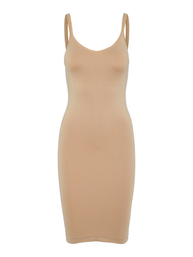 pieces Unterkleid »PCBALLROOM LONG SINGLET NOOS BC« mit Shaping-Effekt