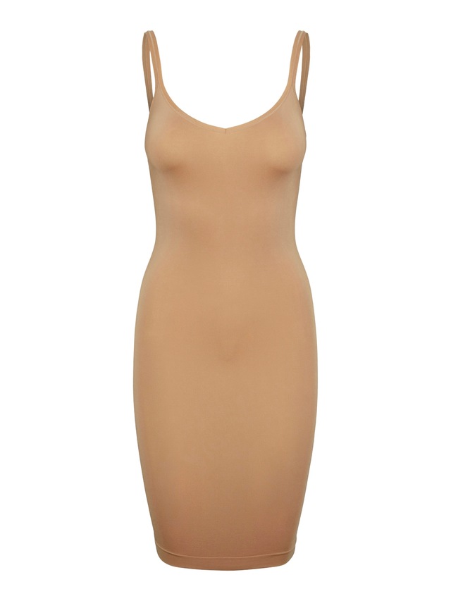 pieces Unterkleid »PCBALLROOM LONG SINGLET NOOS BC« mit Shaping-Effekt