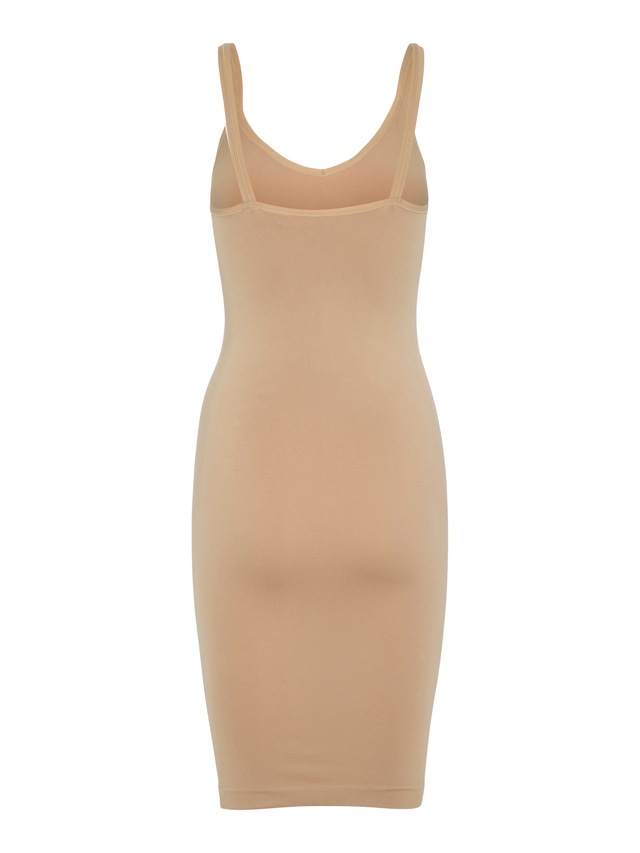 pieces Unterkleid »PCBALLROOM LONG SINGLET NOOS BC« mit Shaping-Effekt