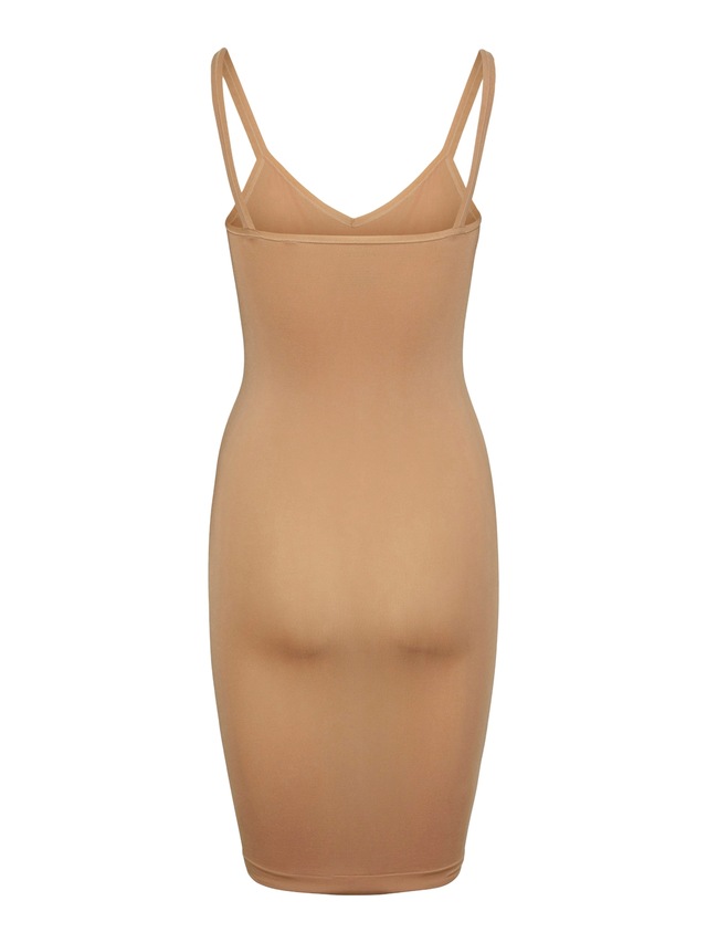 pieces Unterkleid »PCBALLROOM LONG SINGLET NOOS BC« mit Shaping-Effekt