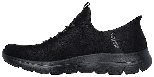 Skechers Slip-On Sneaker »SUMMITS« Slipper, Freizeitschuh, Halbschuh in veganer Verarbeitung