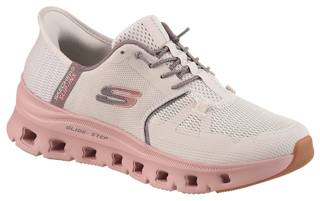 Skechers Slip-On Sneaker »GLIDE-STEP PRO« Slipper, Freizeitschuh mit komfortabler Heel Pillow Funktion