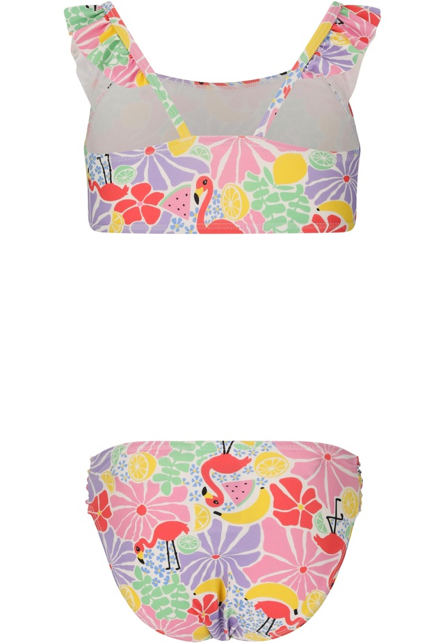 ZIGZAG Balconette-Bikini »Carly« Panty, 2 Stk. mit stylischem Rüschendetail