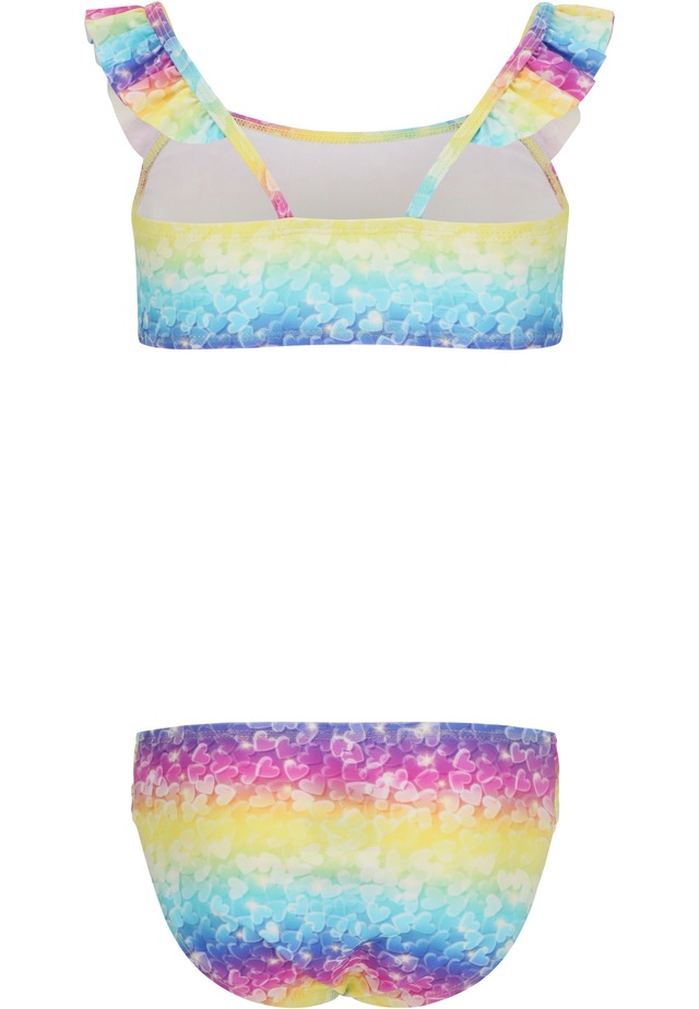 ZIGZAG Balconette-Bikini »Carly« Panty, 2 Stk. mit stylischem Rüschendetail