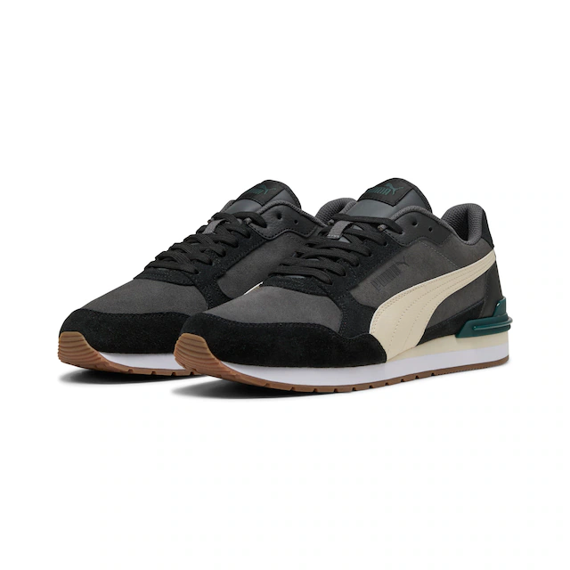 PUMA Sneaker »ST RUNNER V4 SD« mit Retro-Style, aus Leder, mit SOFTFOAM+ Einlegesohle