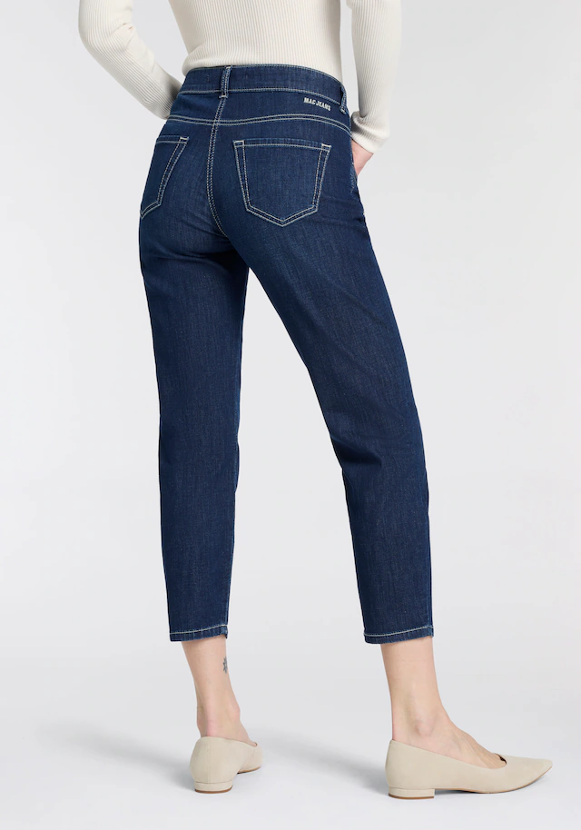 MAC Ankle-Jeans »Slim 7/8« Kontrastfarbene Nähte