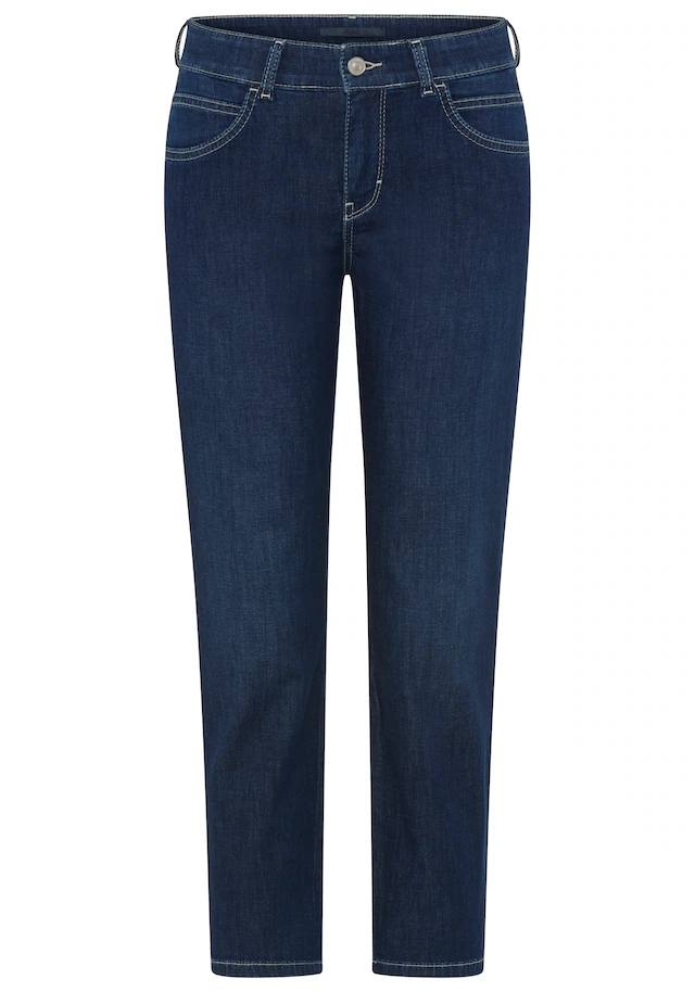 MAC Ankle-Jeans »Slim 7/8« Kontrastfarbene Nähte