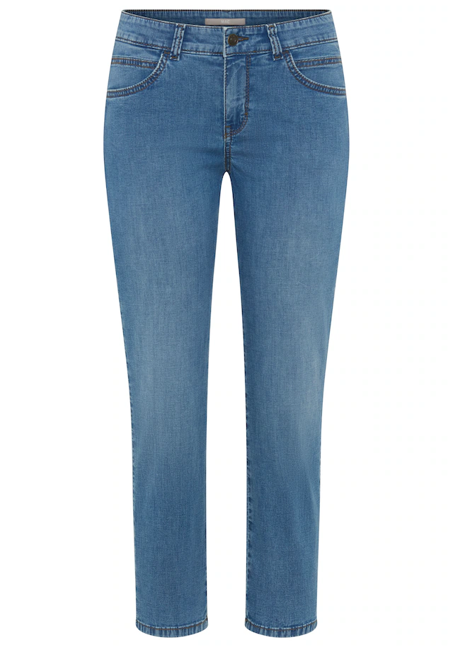 MAC Ankle-Jeans »Slim 7/8« Kontrastfarbene Nähte