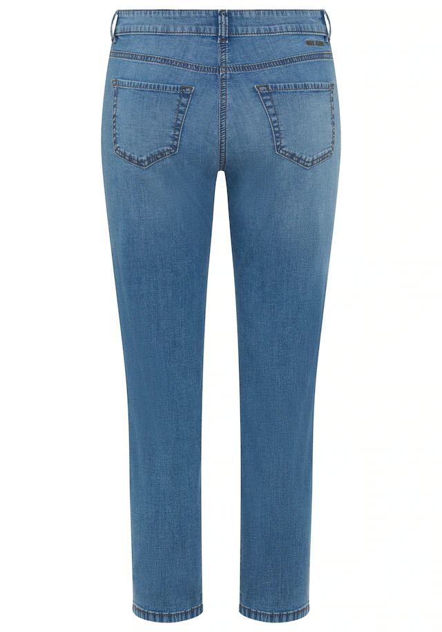 MAC Ankle-Jeans »Slim 7/8« Kontrastfarbene Nähte