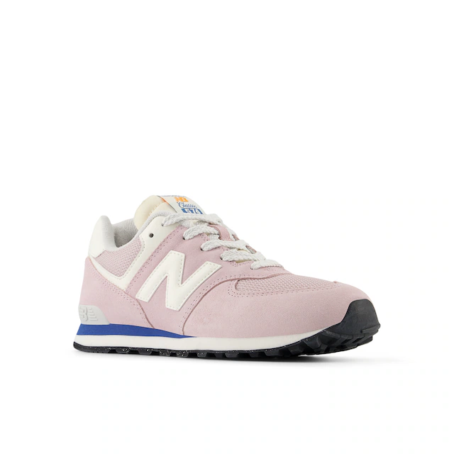 New Balance Sneaker »574« mit niedrigem Schaft, aus Leder und Textil