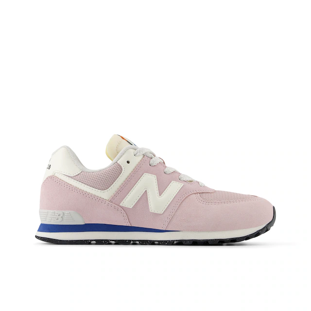 New Balance Sneaker »574« mit niedrigem Schaft, aus Leder und Textil