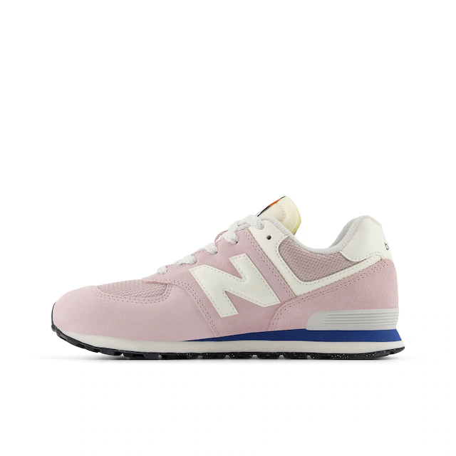 New Balance Sneaker »574« mit niedrigem Schaft, aus Leder und Textil