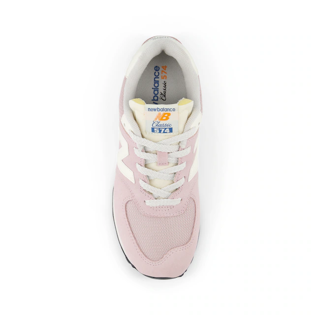 New Balance Sneaker »574« mit niedrigem Schaft, aus Leder und Textil