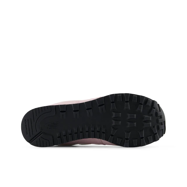 New Balance Sneaker »574« mit niedrigem Schaft, aus Leder und Textil