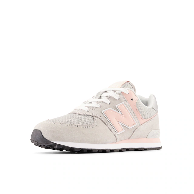 New Balance Sneaker »574« mit niedrigem Schaft, aus Leder und Textil