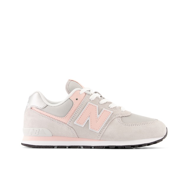 New Balance Sneaker »574« mit niedrigem Schaft, aus Leder und Textil