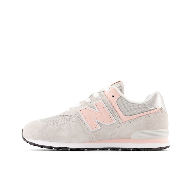 New Balance Sneaker »574« mit niedrigem Schaft, aus Leder und Textil