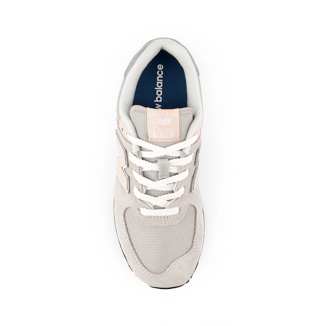 New Balance Sneaker »574« mit niedrigem Schaft, aus Leder und Textil