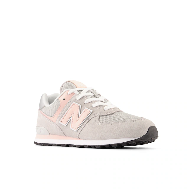 New Balance Sneaker »574« mit niedrigem Schaft, aus Leder und Textil