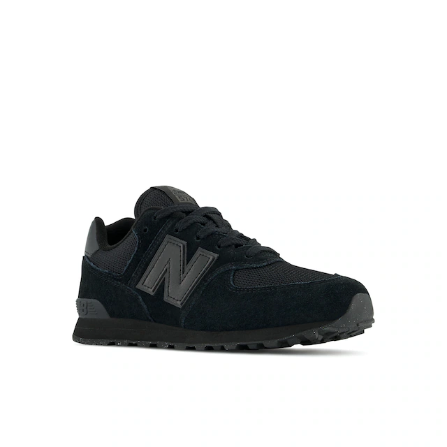 New Balance Sneaker »574« mit niedrigem Schaft, aus Leder und Textil