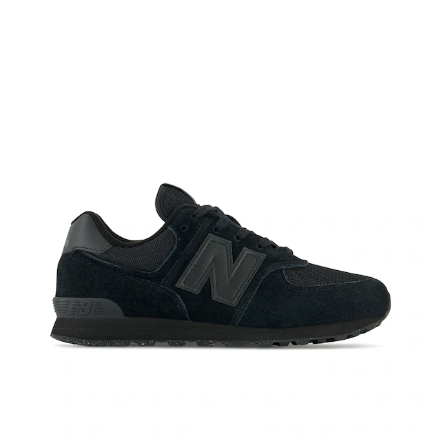 New Balance Sneaker »574« mit niedrigem Schaft, aus Leder und Textil