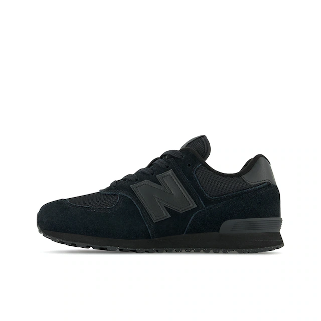 New Balance Sneaker »574« mit niedrigem Schaft, aus Leder und Textil