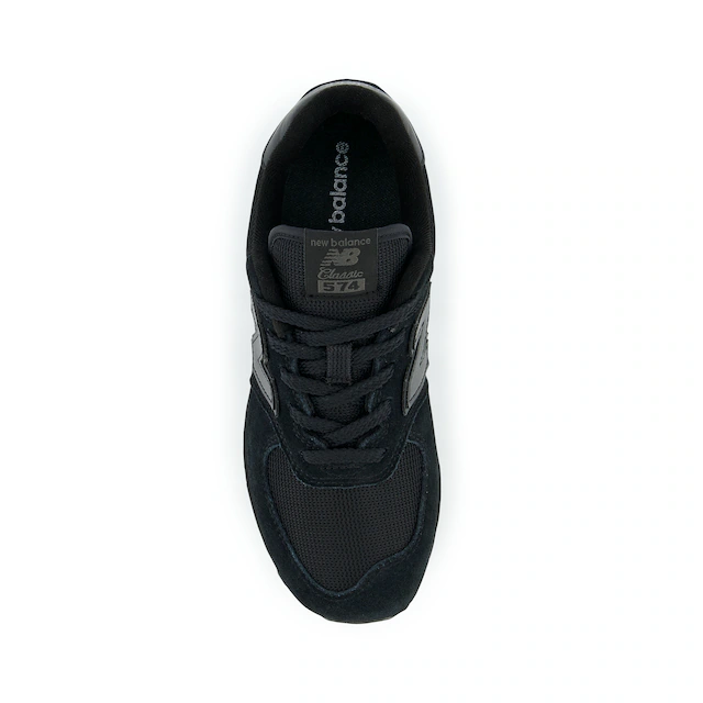 New Balance Sneaker »574« mit niedrigem Schaft, aus Leder und Textil