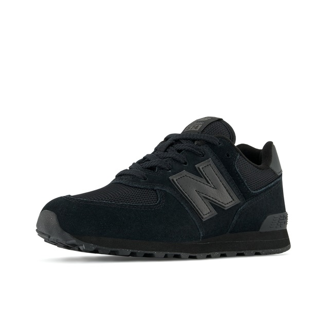 New Balance Sneaker »574« mit niedrigem Schaft, aus Leder und Textil