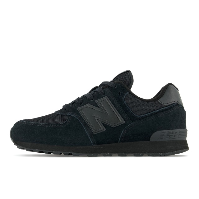 New Balance Sneaker »574« mit niedrigem Schaft, aus Leder und Textil