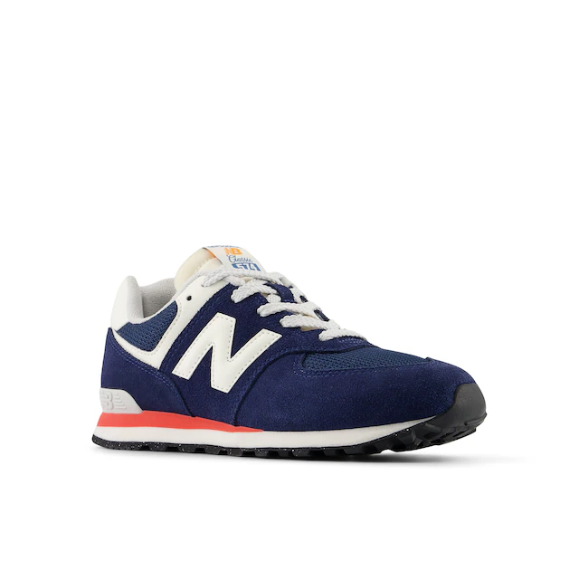 New Balance Sneaker »574« mit niedrigem Schaft, aus Leder und Textil
